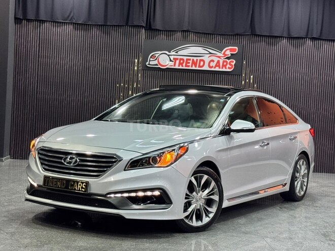 Hyundai Sonata 2015, 126,000 km - 2.0 л - Xırdalan
