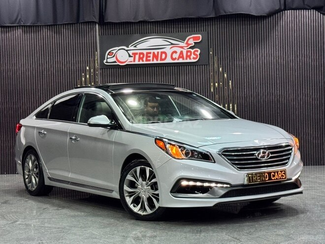 Hyundai Sonata 2015, 126,000 km - 2.0 л - Xırdalan