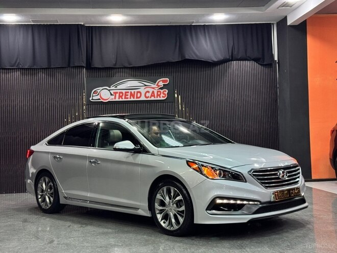 Hyundai Sonata 2015, 126,000 km - 2.0 л - Xırdalan