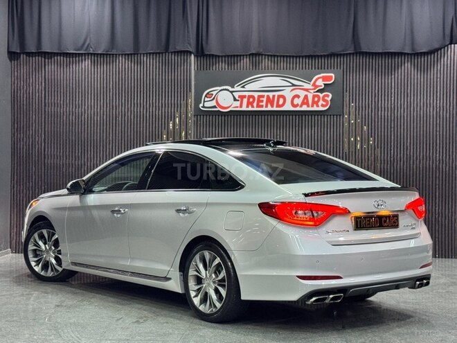 Hyundai Sonata 2015, 126,000 km - 2.0 л - Xırdalan