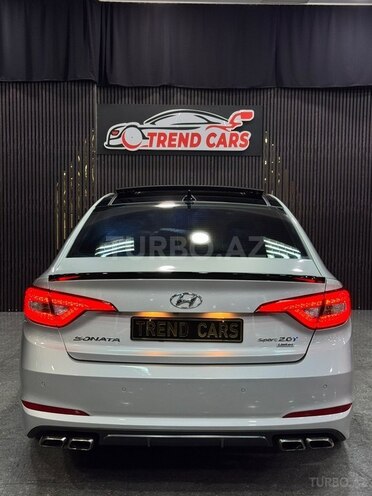 Hyundai Sonata 2015, 126,000 km - 2.0 л - Xırdalan
