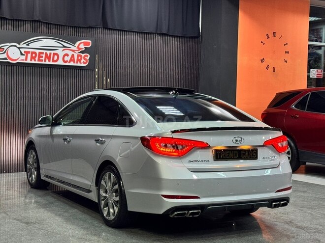 Hyundai Sonata 2015, 126,000 km - 2.0 л - Xırdalan