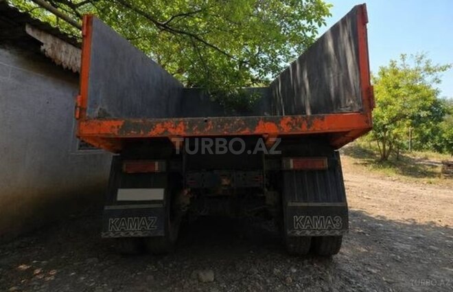 KamAz 65115 2006, 180,000 km - 11.0 l - Yardımlı