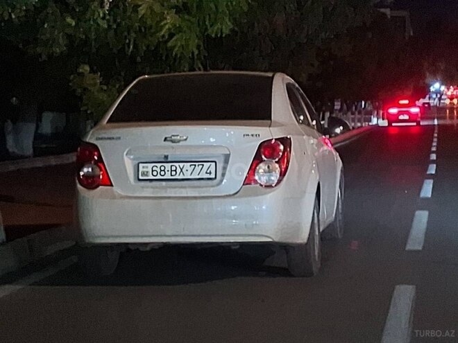 Chevrolet Aveo 2013, 250,000 km - 1.4 l - Naxçıvan