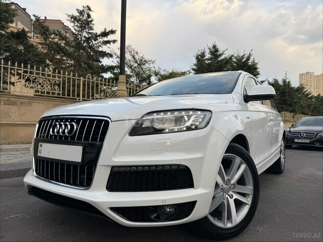 Audi Q7 2011, 172,000 km - 3.0 l - Bakı