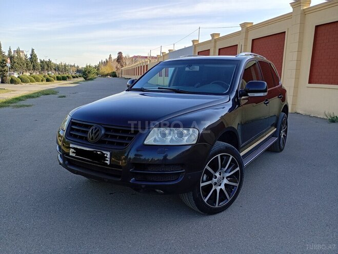 Volkswagen Touareg 2005, 389,000 km - 2.5 l - Bakı
