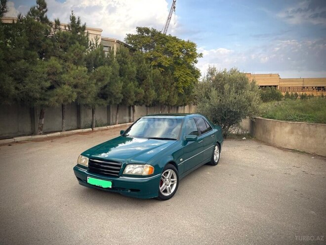 Mercedes C 180 1997, 240,000 km - 1.8 l - Bakı