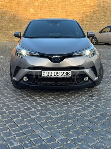 Toyota C-HR 2019, 55,000 km - 1.8 l - Bakı