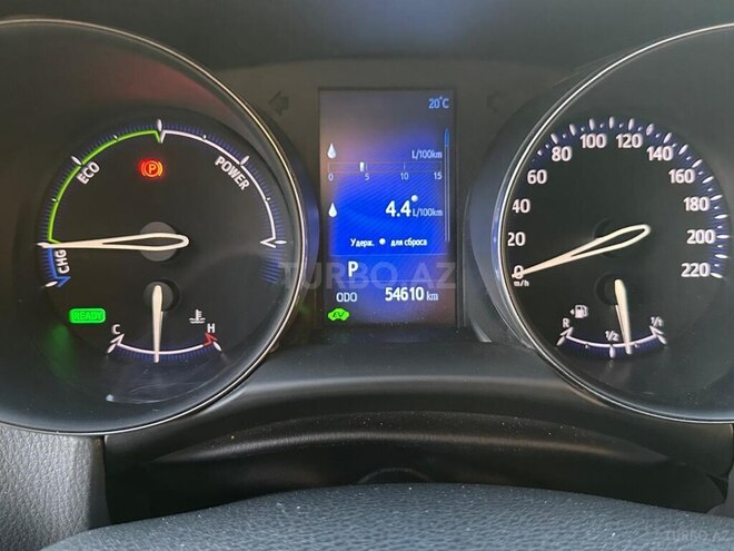 Toyota C-HR 2019, 55,000 km - 1.8 l - Bakı