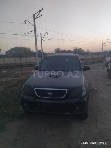 Hyundai Terracan 2003, 100,000 km - 2.9 l - Bakı