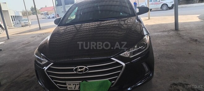 Hyundai Elantra 2016, 219,910 km - 1.6 l - Bakı