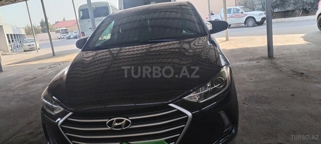 Hyundai Elantra 2016, 219,910 km - 1.6 l - Bakı
