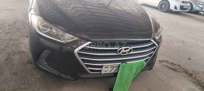 Hyundai Elantra 2016, 219,910 km - 1.6 l - Bakı