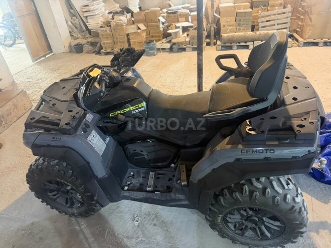 CFMOTO  2024, 4,500 km - 1.0 l - Bakı