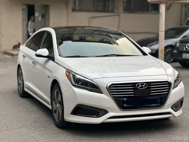 Hyundai Sonata 2016, 170,000 km - 2.0 л - Bakı