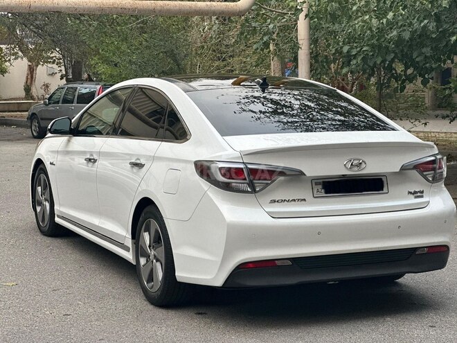 Hyundai Sonata 2016, 170,000 km - 2.0 л - Bakı