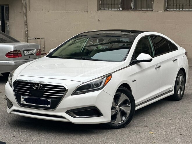 Hyundai Sonata 2016, 170,000 km - 2.0 л - Bakı