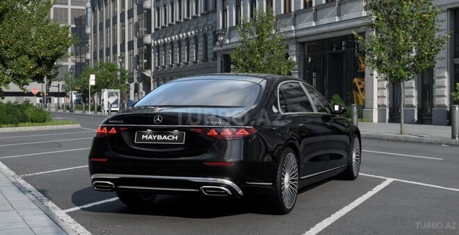 Mercedes-Maybach S 580 4MATIC 2026, 0 km - 4.0 l - Bakı
