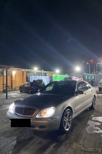 Mercedes S 500 1999, 110,950 km - 5.0 l - Bakı
