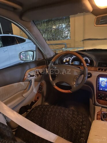 Mercedes S 500 1999, 110,950 km - 5.0 l - Bakı