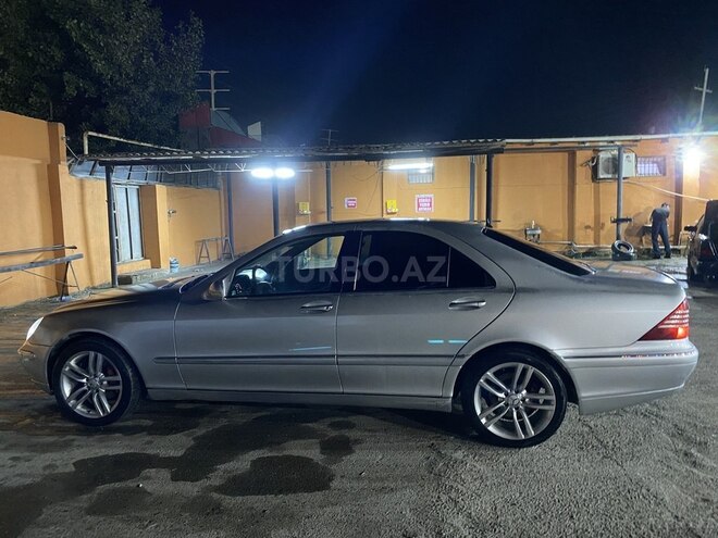 Mercedes S 500 1999, 110,950 km - 5.0 l - Bakı