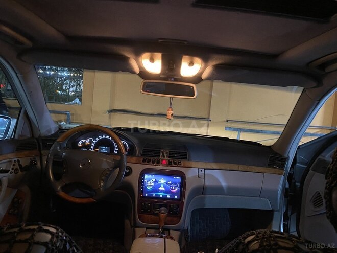 Mercedes S 500 1999, 110,950 km - 5.0 l - Bakı
