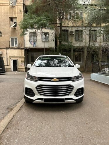 Chevrolet Trax 2018, 165,000 km - 1.4 l - Bakı