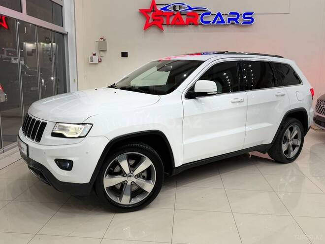 Jeep Grand Cherokee 2015, 195,265 km - 3.6 l - Sumqayıt
