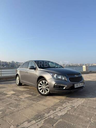Chevrolet Cruze 2015, 143,668 km - 1.4 l - Bakı