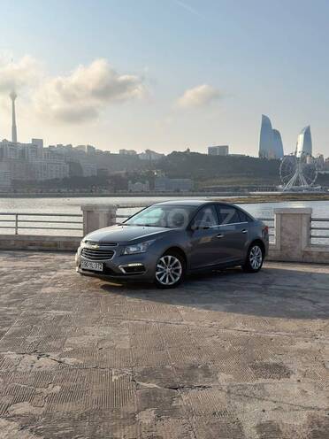 Chevrolet Cruze 2015, 143,668 km - 1.4 l - Bakı