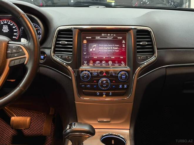 Jeep Grand Cherokee 2015, 195,265 km - 3.6 l - Sumqayıt
