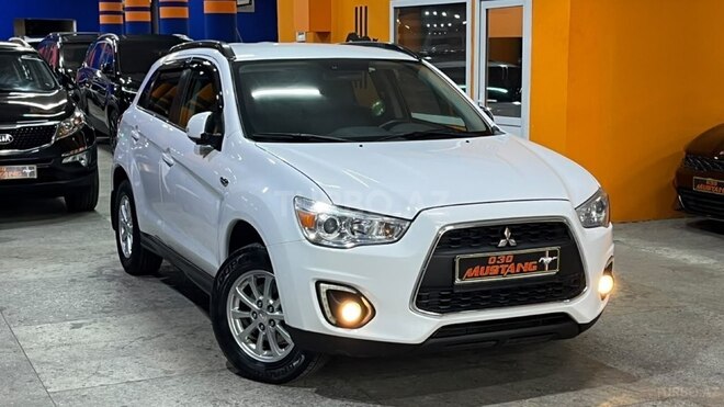 Mitsubishi ASX 2013, 211,144 km - 2.0 l - Sumqayıt