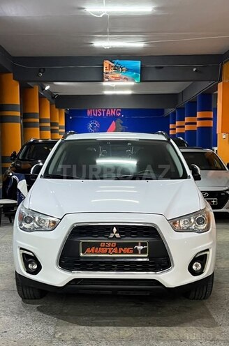 Mitsubishi ASX 2013, 211,144 km - 2.0 l - Sumqayıt