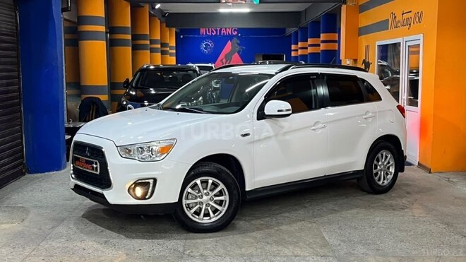 Mitsubishi ASX 2013, 211,144 km - 2.0 l - Sumqayıt