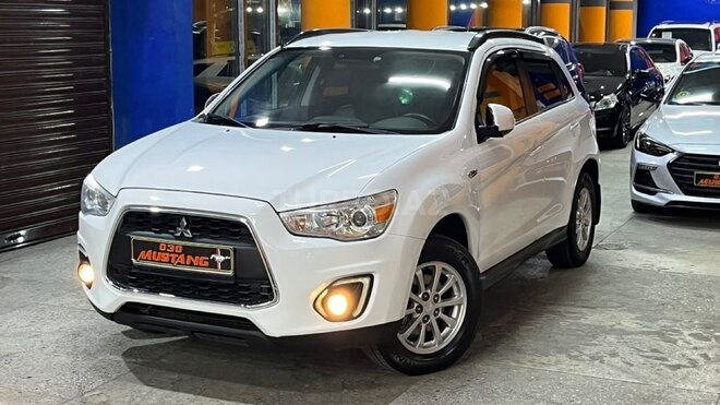 Mitsubishi ASX 2013, 211,144 km - 2.0 l - Sumqayıt