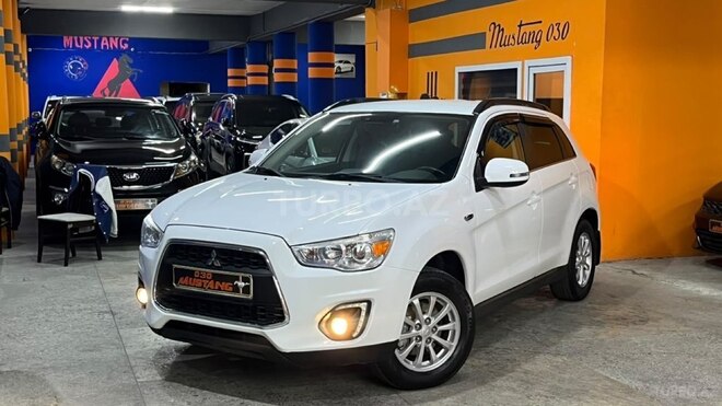 Mitsubishi ASX 2013, 211,144 km - 2.0 l - Sumqayıt