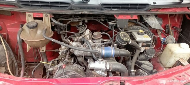 Ford Transit 1998, 500,000 km - 2.5 l - Tərtər