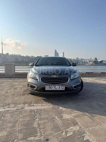 Chevrolet Cruze 2015, 143,668 km - 1.4 l - Bakı