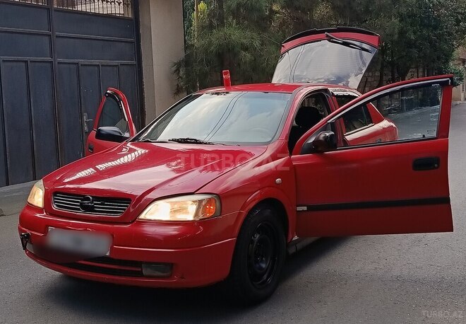Opel Astra 1999, 325,147 km - 1.6 l - Bakı