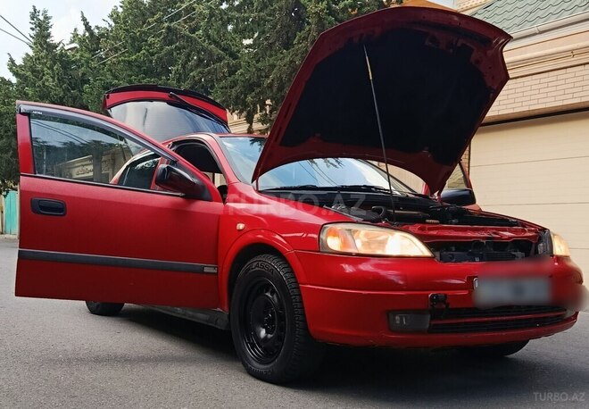 Opel Astra 1999, 325,147 km - 1.6 l - Bakı