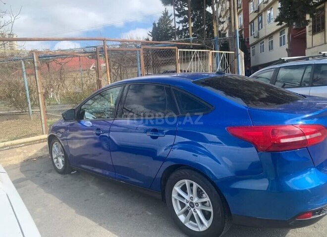 Ford Focus 2017, 185,000 km - 1.0 л - Bakı