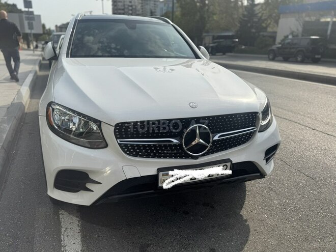 Mercedes GLC 300 2016, 75,000 km - 2.0 l - Bakı