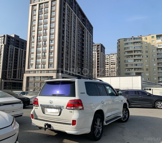 Toyota Land Cruiser 2008, 347,000 km - 4.0 l - Bakı