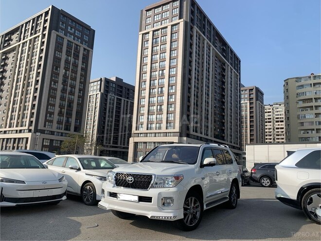 Toyota Land Cruiser 2008, 347,000 km - 4.0 l - Bakı