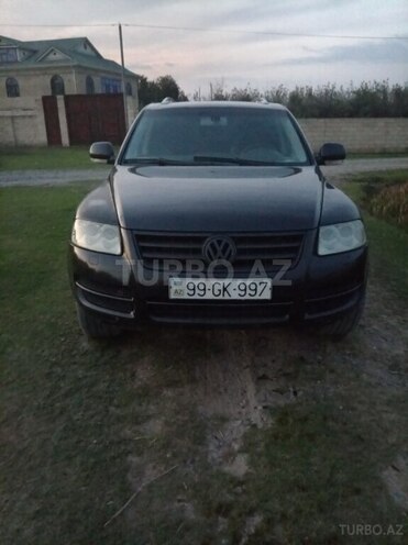 Volkswagen Touareg 2005, 389,000 km - 2.5 l - Bakı