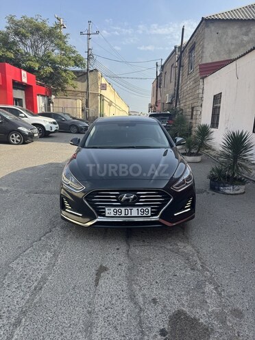 Hyundai Sonata 2017, 156,000 km - 2.0 л - Bakı