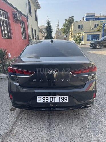 Hyundai Sonata 2017, 156,000 km - 2.0 л - Bakı