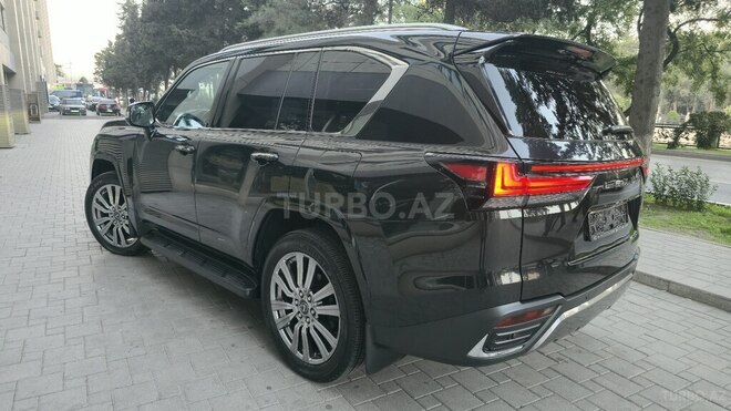 Lexus LX 600 2024, 11,000 km - 3.5 l - Bakı