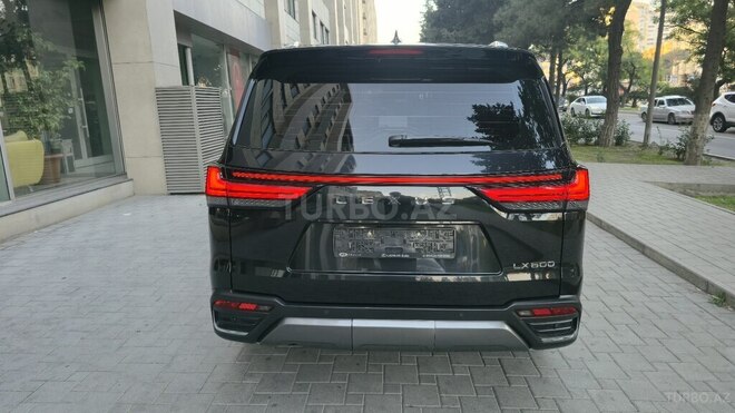 Lexus LX 600 2024, 11,000 km - 3.5 l - Bakı