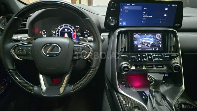 Lexus LX 600 2024, 11,000 km - 3.5 l - Bakı